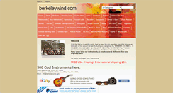 Desktop Screenshot of berkeleywind.com